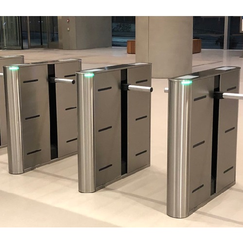 Flap barriers and Turnstiles